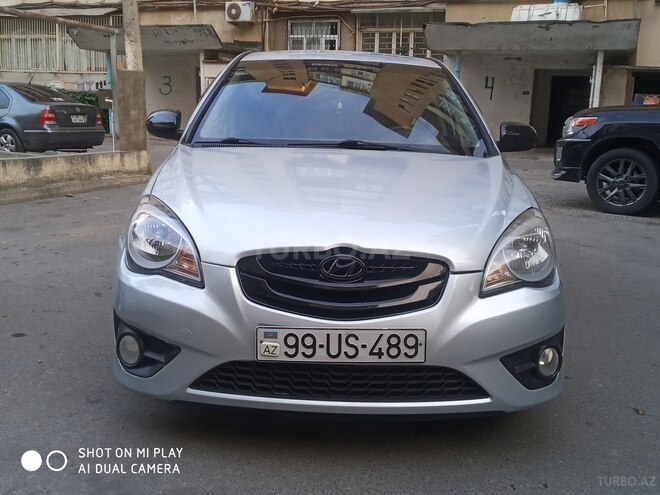 Hyundai Accent 2010, 197,200 km - 1.5 l - Bakı