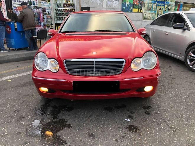 Mercedes C 200 2001, 350,000 km - 2.0 l - Bakı
