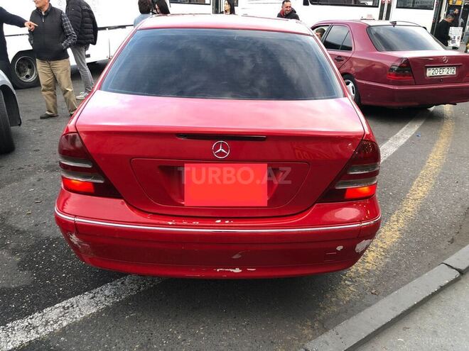 Mercedes C 200 2001, 350,000 km - 2.0 l - Bakı