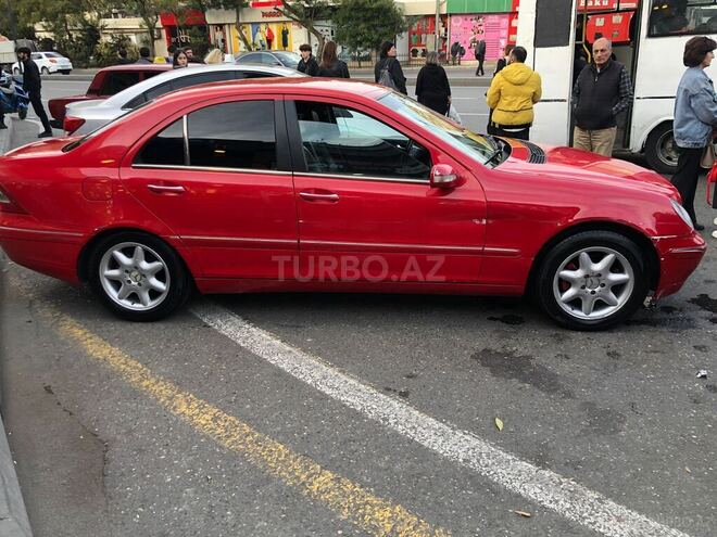 Mercedes C 200 2001, 350,000 km - 2.0 l - Bakı