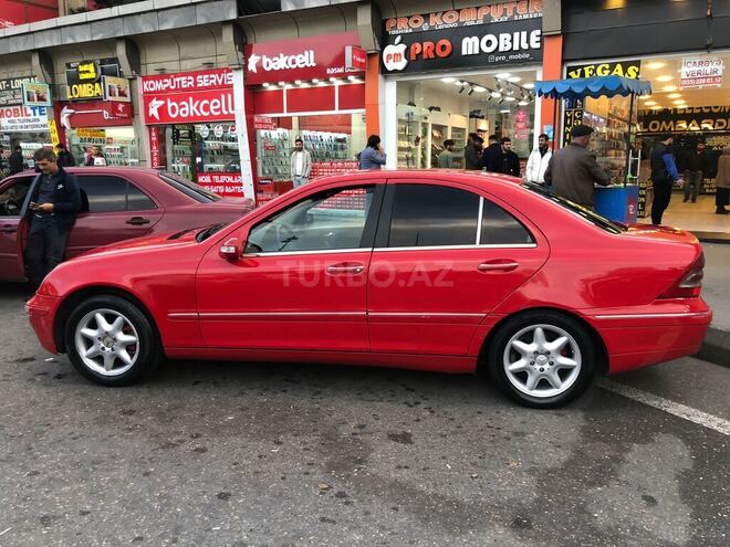 Mercedes C 200 2001, 350,000 km - 2.0 l - Bakı