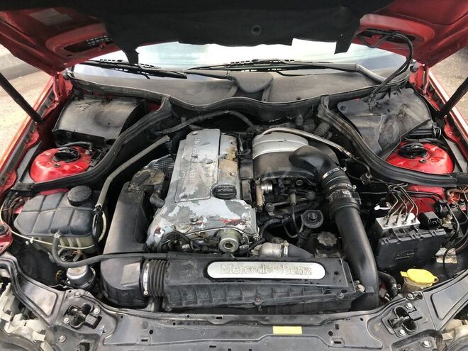 Mercedes C 200 2001, 350,000 km - 2.0 l - Bakı