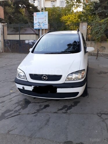 Opel Zafira 2000, 280,000 km - 1.8 l - Bakı