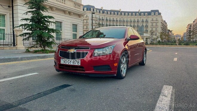Chevrolet Cruze 2015, 214,110 km - 1.4 л - Bakı