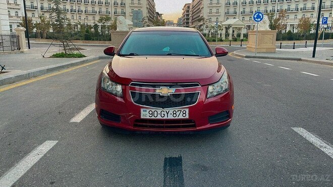 Chevrolet Cruze 2015, 214,110 km - 1.4 л - Bakı
