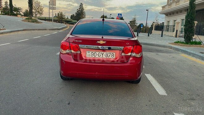 Chevrolet Cruze 2015, 214,110 km - 1.4 л - Bakı