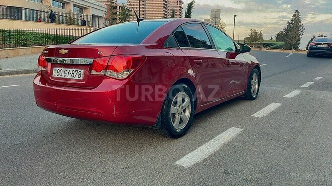 Chevrolet Cruze 2015, 214,110 km - 1.4 л - Bakı