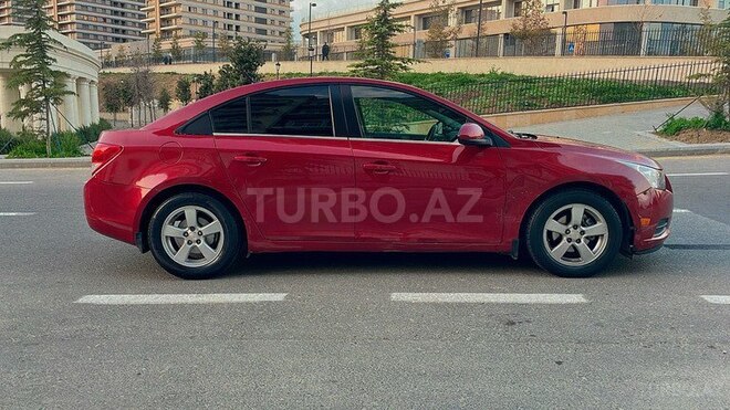 Chevrolet Cruze 2015, 214,110 km - 1.4 л - Bakı