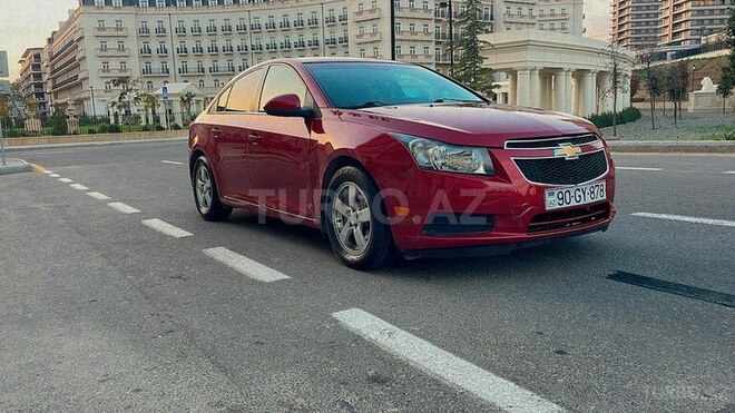 Chevrolet Cruze 2015, 214,110 km - 1.4 л - Bakı
