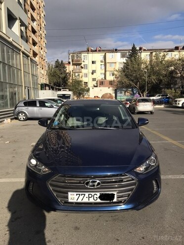 Hyundai Elantra 2017, 130,357 km - 2.0 l - Bakı