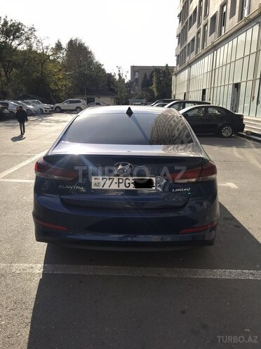 Hyundai Elantra 2017, 130,357 km - 2.0 l - Bakı