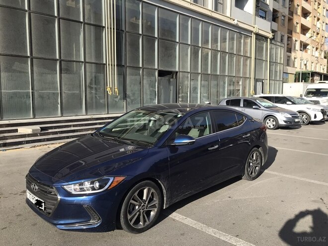 Hyundai Elantra 2017, 130,357 km - 2.0 l - Bakı