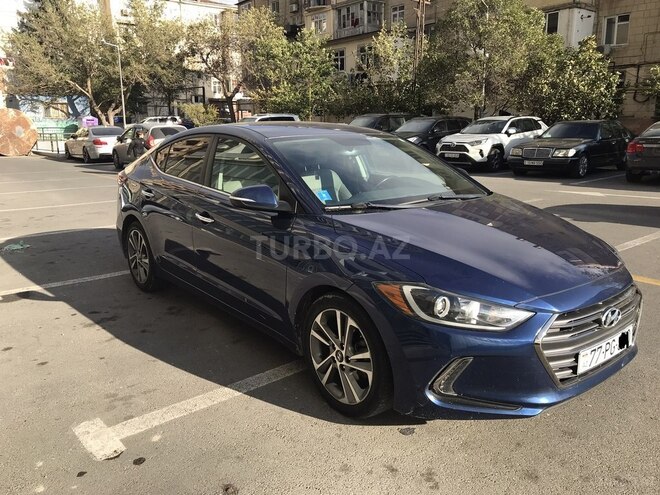 Hyundai Elantra 2017, 130,357 km - 2.0 l - Bakı