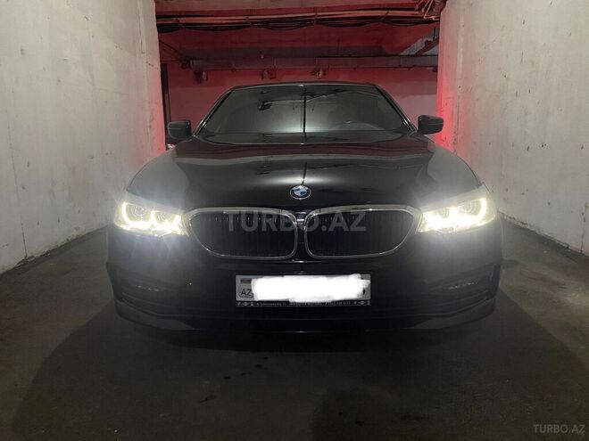 BMW 530 2017, 89,000 km - 2.0 л - Bakı