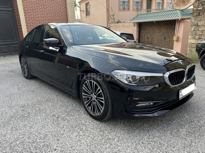 BMW 530 2017, 89,000 km - 2.0 л - Bakı