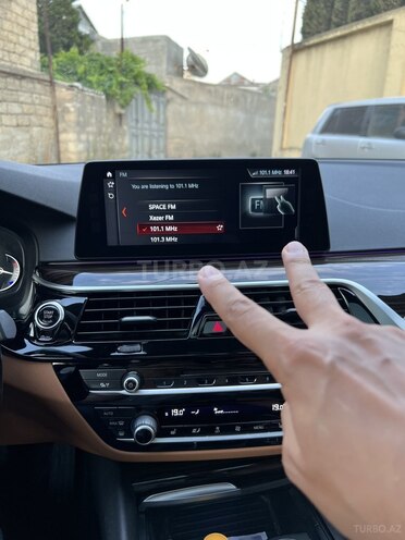 BMW 530 2017, 89,000 km - 2.0 л - Bakı