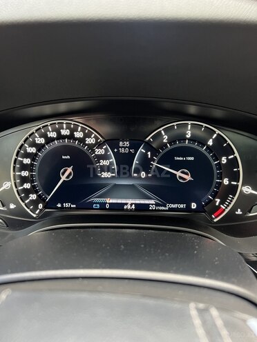 BMW 530 2017, 89,000 km - 2.0 л - Bakı