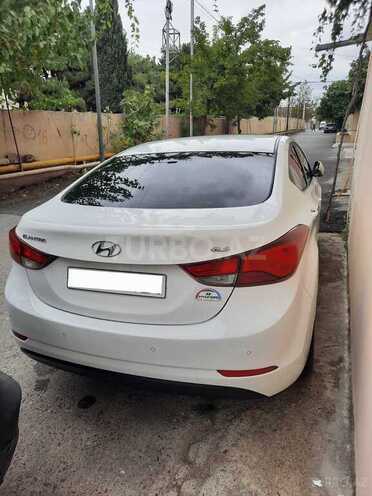 Hyundai Elantra 2014, 160,000 km - 1.8 л - Bakı