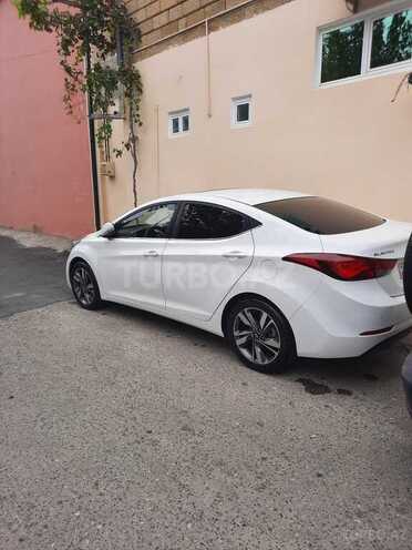 Hyundai Elantra 2014, 160,000 km - 1.8 л - Bakı