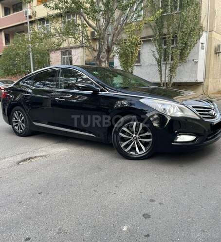 Hyundai Grandeur 2012, 209,000 km - 2.4 l - Bakı