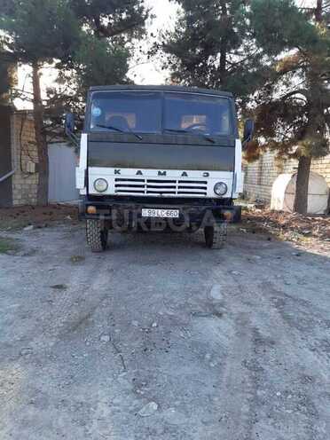 KamAz 55111 1989, 120,000 km - 11.0 l - Göyçay