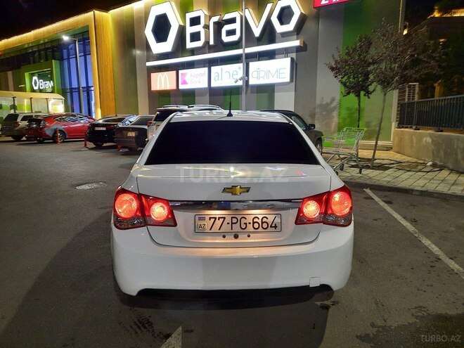 Chevrolet Cruze 2012, 215 km - 15.0 л - Bakı