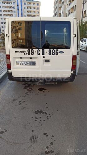 Ford Transit 2001, 365,000 km - 2.0 l - Qusar