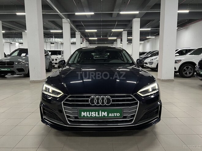 Audi A5 2017, 57,400 km - 2.0 l - Bakı