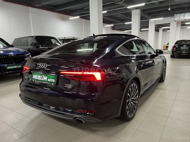 Audi A5 2017, 57,400 km - 2.0 l - Bakı