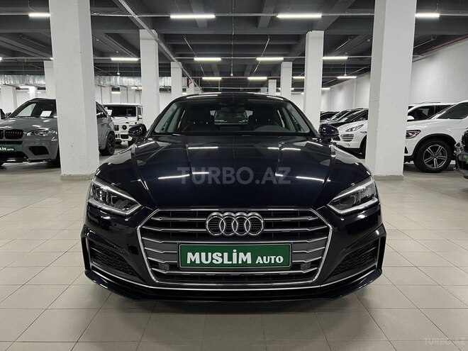 Audi A5 2017, 57,400 km - 2.0 l - Bakı