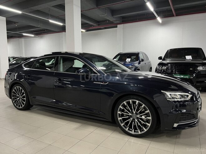 Audi A5 2017, 57,400 km - 2.0 l - Bakı