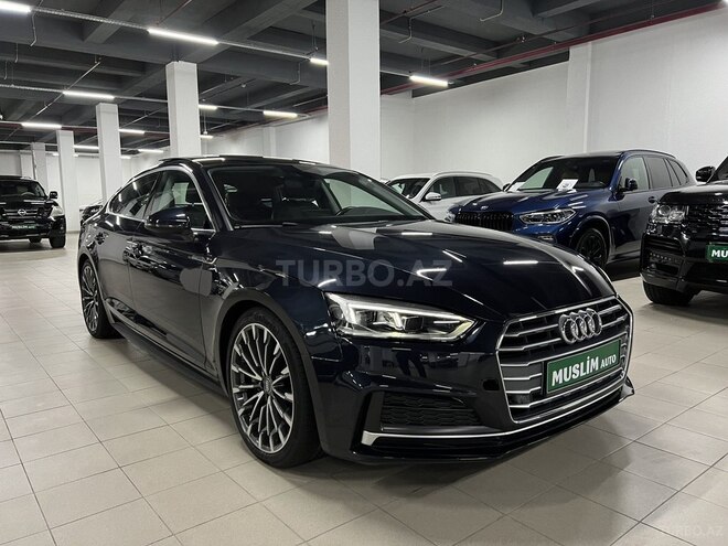 Audi A5 2017, 57,400 km - 2.0 l - Bakı