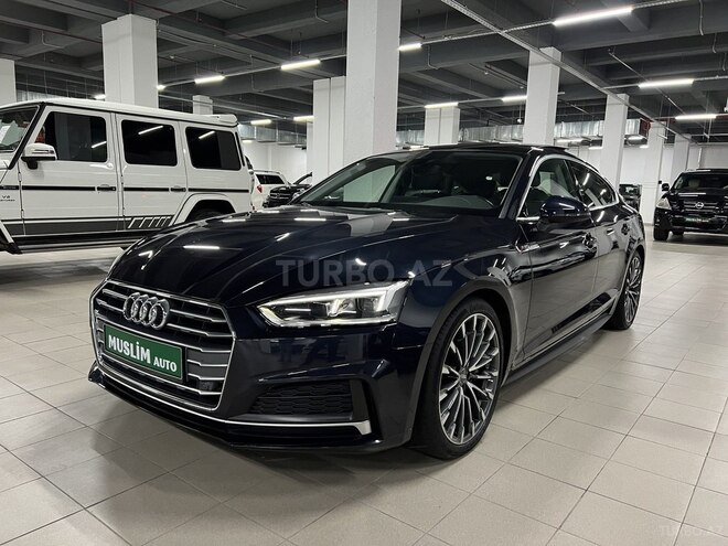 Audi A5 2017, 57,400 km - 2.0 l - Bakı