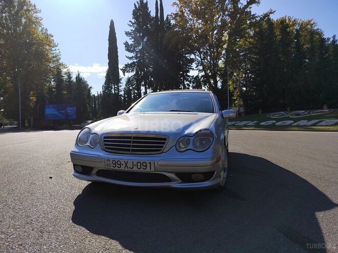 Mercedes C 230 2005, 270,000 km - 1.8 л - Mingəçevir