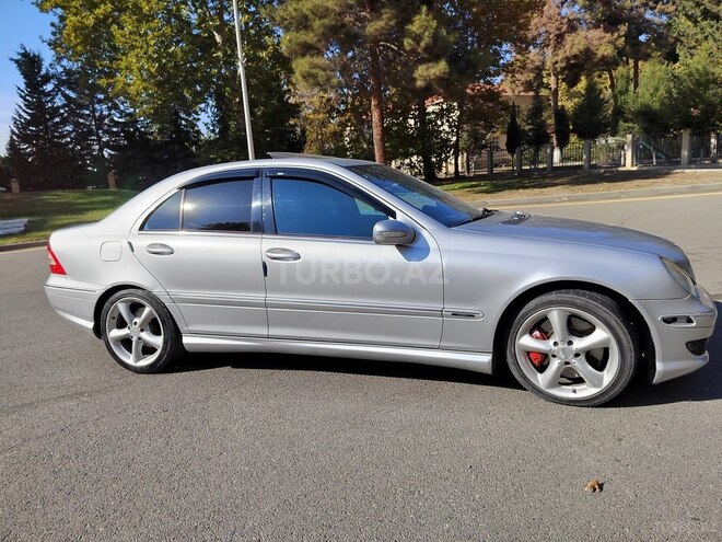 Mercedes C 230 2005, 270,000 km - 1.8 л - Mingəçevir