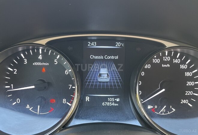 Nissan X-Trail 2016, 67,000 km - 2.0 l - Bakı