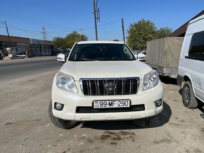 Toyota Prado 2012, 182,000 km - 4.0 l - Bakı