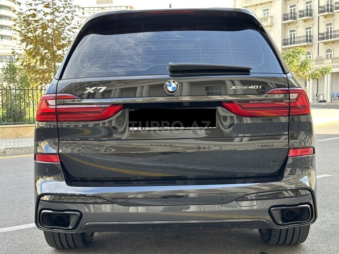 BMW X7 2022, 5,870 km - 3.0 l - Bakı