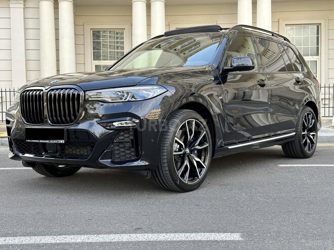 BMW X7 2022, 5,870 km - 3.0 l - Bakı