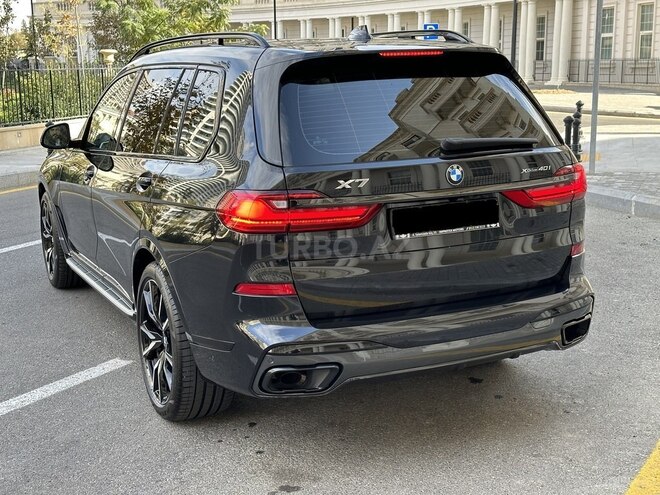 BMW X7 2022, 5,870 km - 3.0 l - Bakı