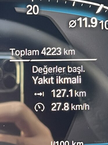 BMW X7 2022, 5,870 km - 3.0 l - Bakı