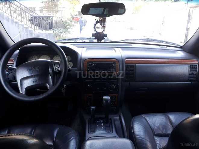 Jeep Grand Cherokee 1999, 257,463 km - 4.0 l - Bakı