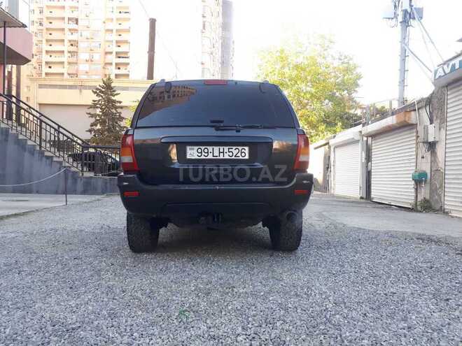 Jeep Grand Cherokee 1999, 257,463 km - 4.0 l - Bakı
