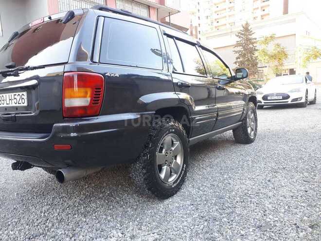 Jeep Grand Cherokee 1999, 257,463 km - 4.0 l - Bakı
