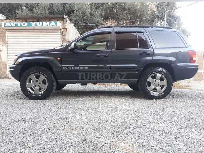 Jeep Grand Cherokee 1999, 257,463 km - 4.0 l - Bakı