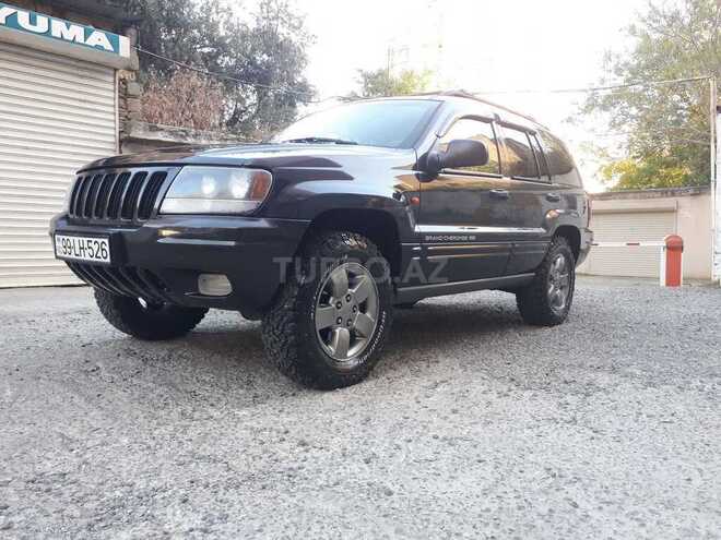 Jeep Grand Cherokee 1999, 257,463 km - 4.0 l - Bakı