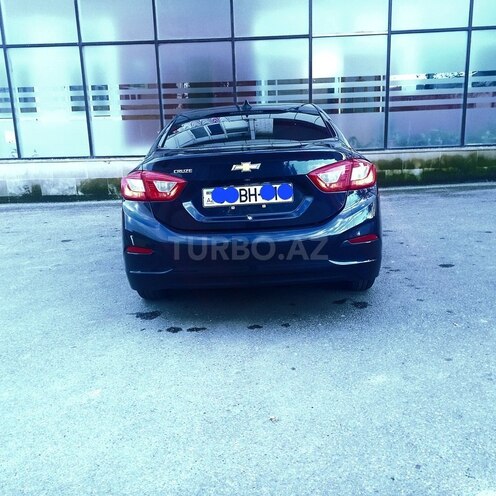 Chevrolet Cruze 2016, 150,000 km - 1.4 л - Qusar
