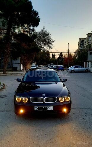 BMW 745 2001, 385,000 km - 4.4 l - Bakı