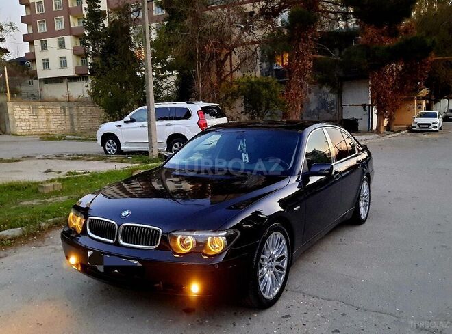 BMW 745 2001, 385,000 km - 4.4 l - Bakı