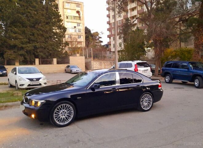 BMW 745 2001, 385,000 km - 4.4 l - Bakı